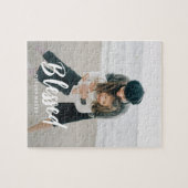 Geliefde bijschrift Gepersonaliseerde foto puzzel (Horizontaal)