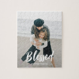 Geliefde bijschrift Gepersonaliseerde foto puzzel