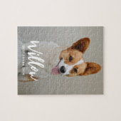 Geliefde bijschrift Gepersonaliseerde foto puzzel (Horizontaal)