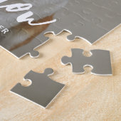 Geliefde bijschrift Gepersonaliseerde foto puzzel (Zijkant)