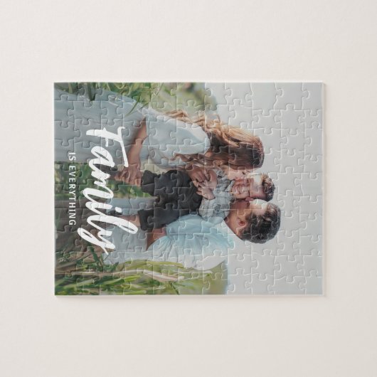 Geliefde bijschrift Gepersonaliseerde foto puzzel Legpuzzel (Horizontaal)