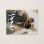 Geliefde bijschrift Gepersonaliseerde foto puzzel Legpuzzel (Horizontaal)