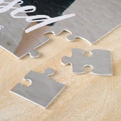 Geliefde bijschrift Gepersonaliseerde foto puzzel Legpuzzel (Zijkant)