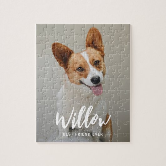 Geliefde bijschrift Gepersonaliseerde foto puzzel Legpuzzel (Verticaal)