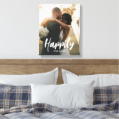 Geliefde bijschrift Gepersonaliseerde foto verpakt Canvas Afdruk (Insitu (Slaapkamer))