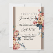 geliefde bruiloft kaart (Voorkant)