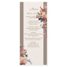 Geliefde bruiloft menu