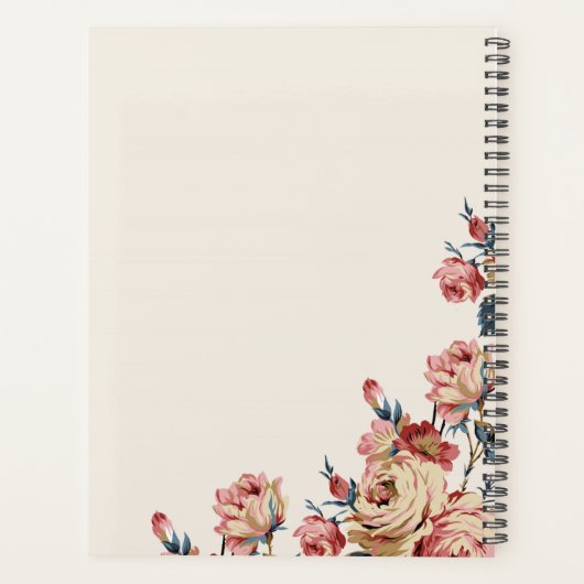 geliefde bruiloft planner (Achterkant)