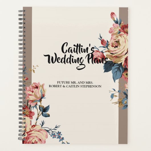 geliefde bruiloft planner (Voorkant)