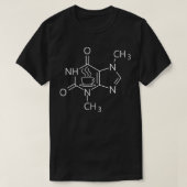 geliefde chemie wetenschapper TShirt (Design voorkant)