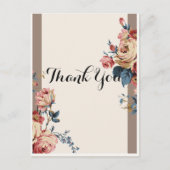 geliefde Dank je Briefkaart (Voorkant)