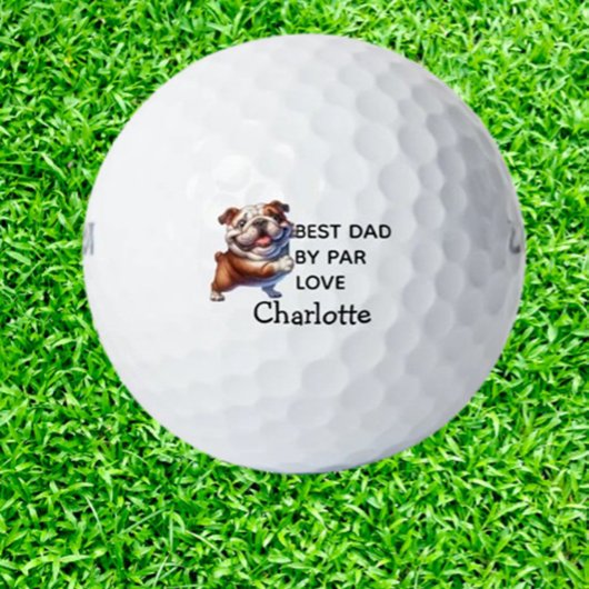 geliefde Engelse Bulldog Golfballen