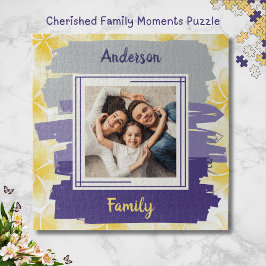 Geliefde Familie Momenten Foto Puzzel