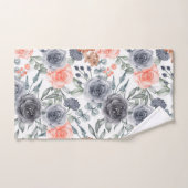 geliefde floral handdoek (Handdoek)