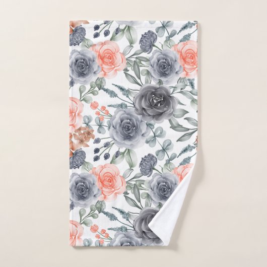 geliefde floral handdoek (Handdoek)