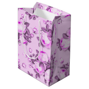 geliefde floral medium-cadeau medium cadeauzakje
