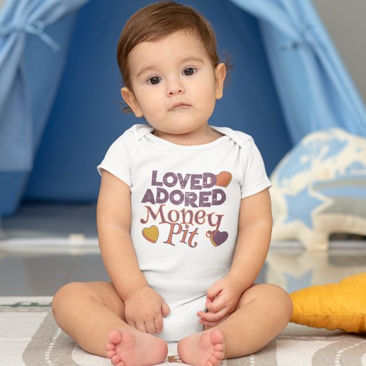 Geliefde geldkuil romper