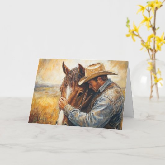 Geliefde herinneringen in open ruimtes kaart (Gele Bloem)