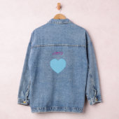 Geliefde hond moeder denim jacket (Hangar)