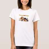 Geliefde honden t-shirt (Voorkant)