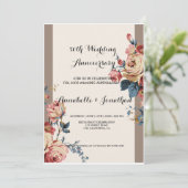 geliefde Huwelijksverjaardag Kaart (Staand voorkant)