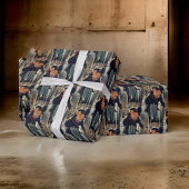 Geliefde kerst Carol Tiny Tim Bob Cratchit Cadeaupapier