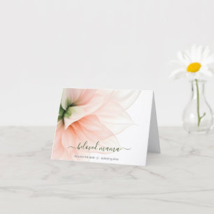 Geliefde Mama 4" x 5.6" Bloemrijke Moederdagkaart Kaart