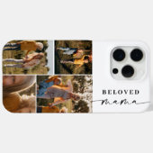 Geliefde Mama Mam Happy Moederdag Fotocollage Case-Mate iPhone Case (Achterkant (horizontaal))