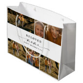 Geliefde Mama Mam Happy Moederdag Fotocollage Groot Cadeauzakje (Achterkant Gekanteld)