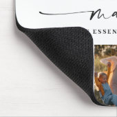 Geliefde Mama Mam Happy Moederdag Fotocollage Muismat (Hoek)