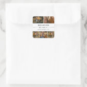 Geliefde Mama Mam Happy Moederdag Fotocollage Vierkante Sticker (Tas)