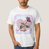 Geliefde Mine bruiloft T-shirt (Voorkant)