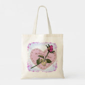 Geliefde Mine Roos canvas tas (Achterkant)