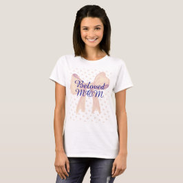 Geliefde Moeder Eenvoudige Schattigee Moederdag Vr T-shirt