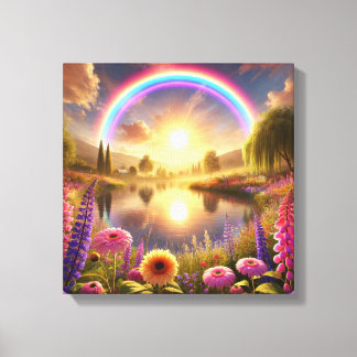 Geliefde momenten op Premium Canvas Afdruk