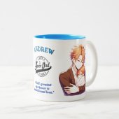 Geliefde momenten - Vader en kind omarmen Mok (Voorkant rechts)