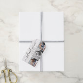 Geliefde Nana oma aangepaste familie foto aandenke Cadeaulabel (Met Touw)