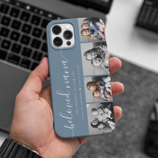 Geliefde Nana oma aangepaste familie foto aandenke Case-Mate iPhone Case
