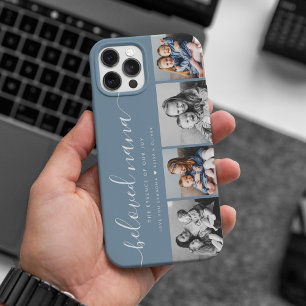 Geliefde Nana oma aangepaste familie foto aandenke iPhone 15 Pro Max Case