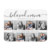 Geliefde Nana oma aangepaste familie foto aandenke Magneet (Horizontaal)