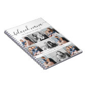 Geliefde Nana oma aangepaste familie foto aandenke Notitieboek (Rechterzijde)