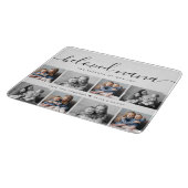 Geliefde Nana oma aangepaste familie foto aandenke Snijplank (Hoek)