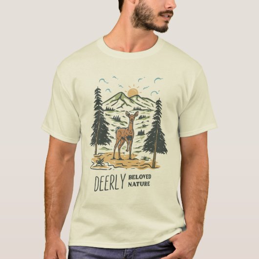 Geliefde Natuur T-shirt (Voorkant)