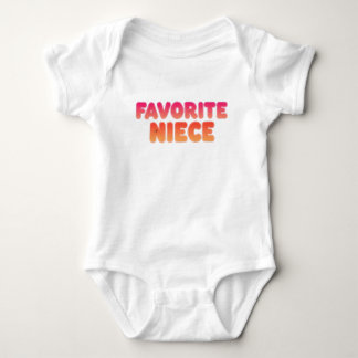 Geliefde nicht, leuk tantegeschenk, cute babykledi romper