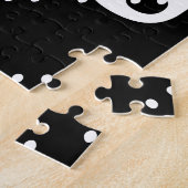 GELIEFDE OUDE TAS WOORDEN TEKST GRAPPIG LEGPUZZEL (Zijkant)