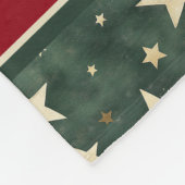 Geliefde ouderwetse Santa Blanket cadeau idee Fleece Deken (Hoek)