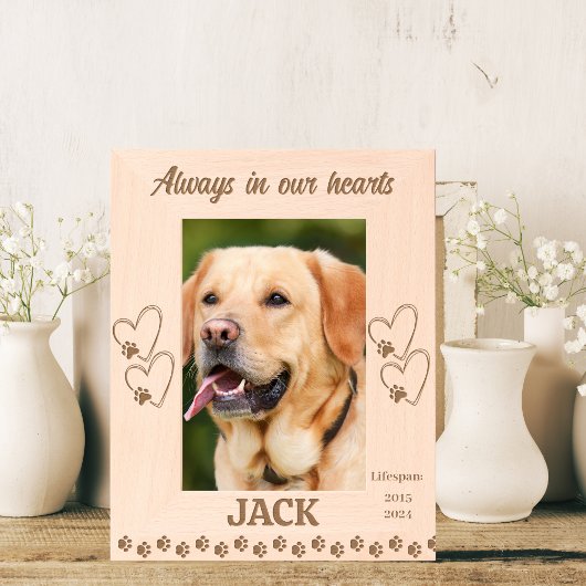 Geliefde Pet Memorial Gegraveerde Lijstjes