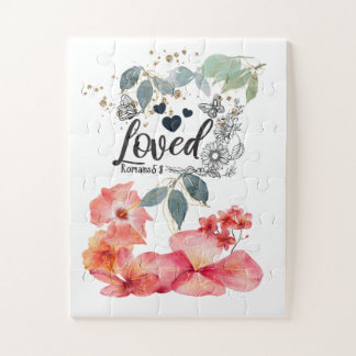 geliefde puzzel perfect voor valentijn