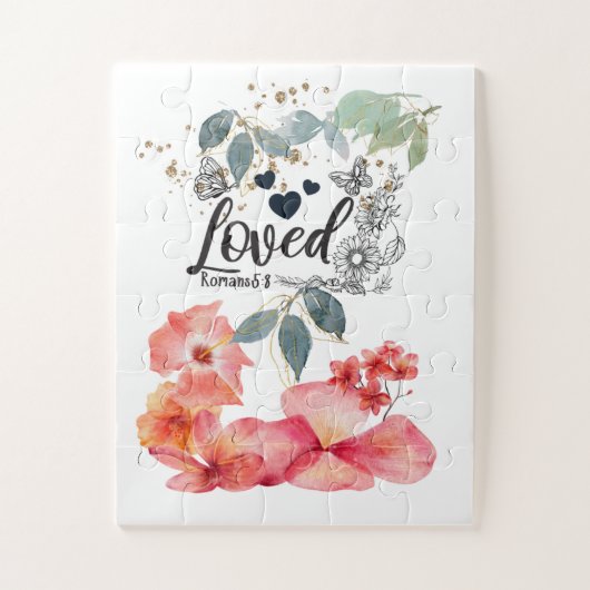 geliefde puzzel perfect voor valentijn (Verticaal)