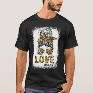 Geliefde Romeinen 58 Bijbel Verse Bleekt Vrouwen M T-shirt